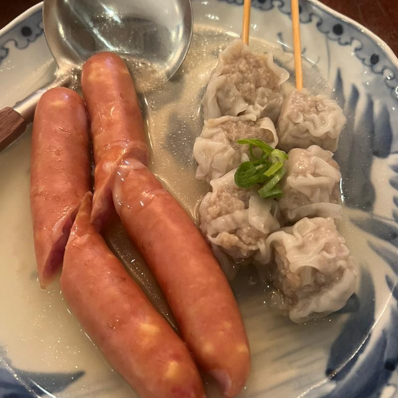 ウインナー、焼売(関西煮 理 "OSAMU TOKYO")
