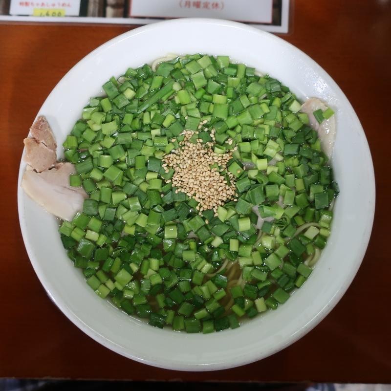 にらしおらぁめん(らぁめん たけや)