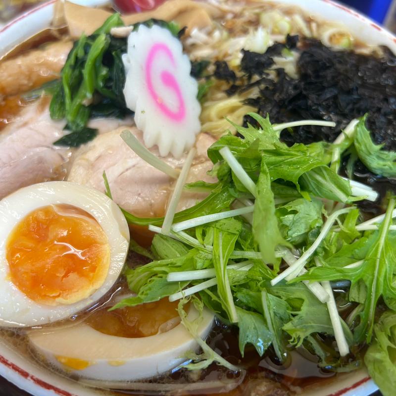 黒チャーシューメン(こだわりラーメン 味の横綱)