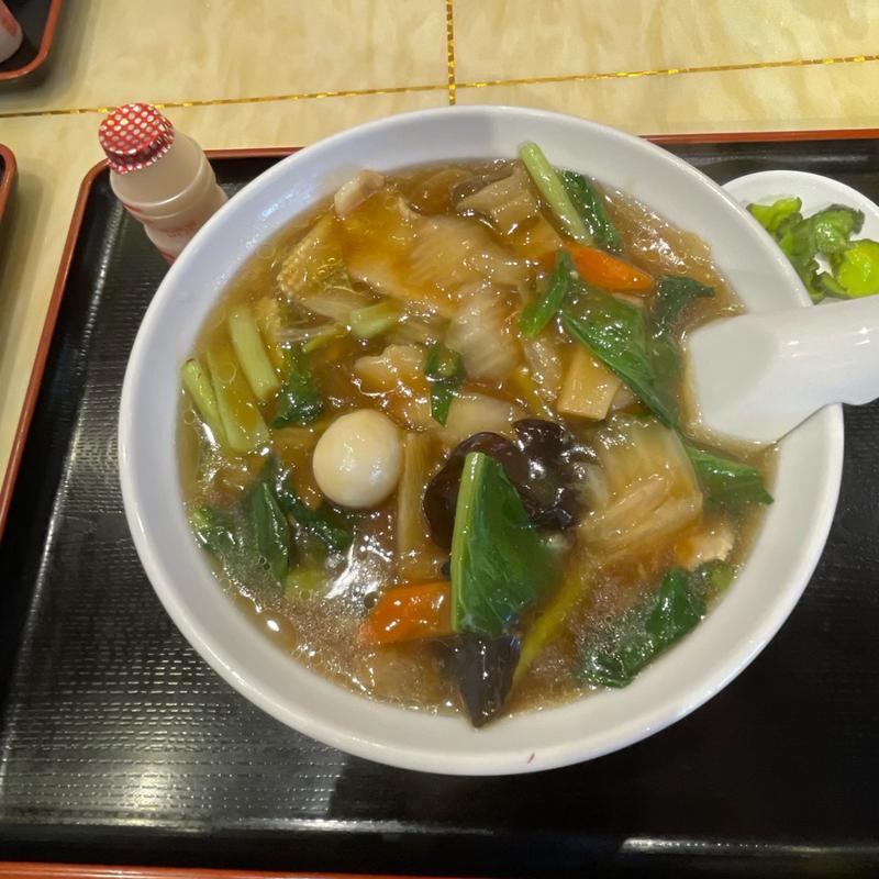 五目汁麺(中国酒家 十年 座間店 )
