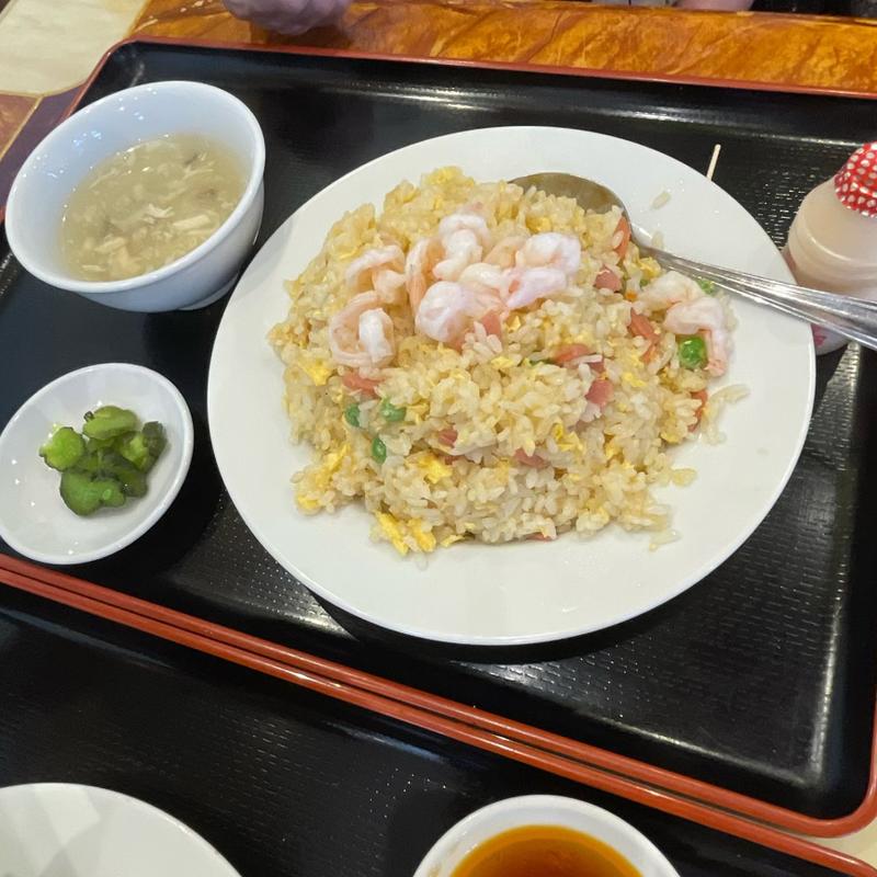エビ炒飯(中国酒家 十年 座間店 )