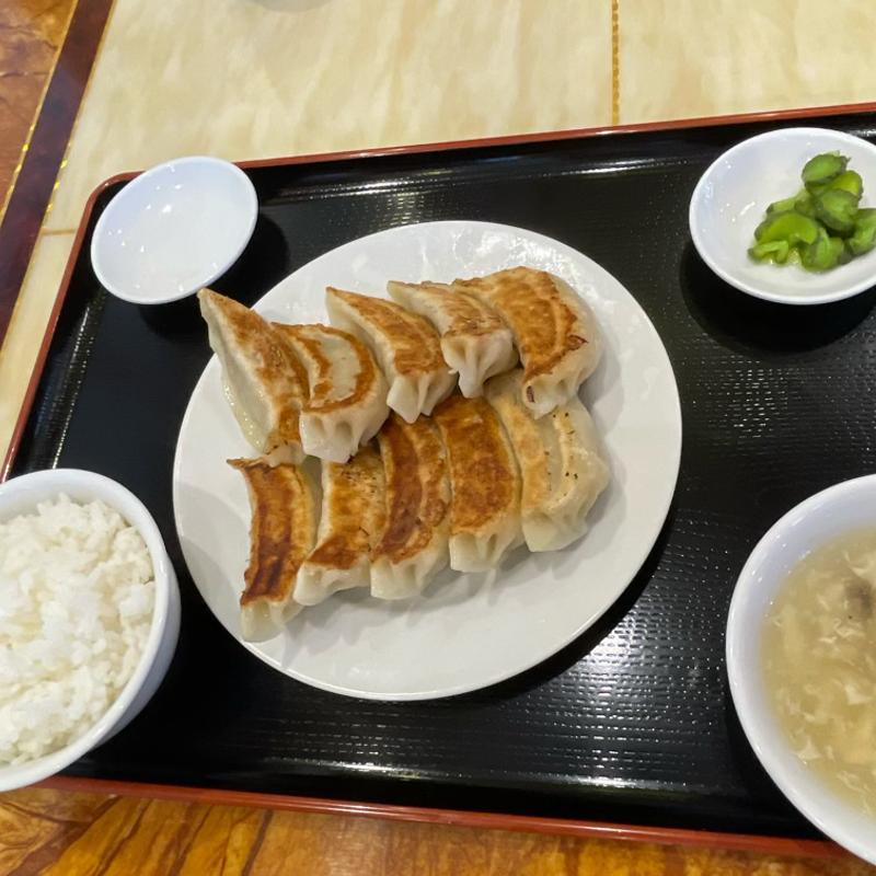 餃子定食(中国酒家 十年 座間店 )