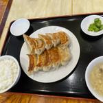 餃子定食(中国酒家 十年 座間店 )