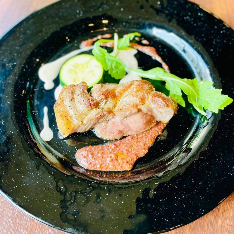 ランチコースB  三元豚肩ロースのオーブン焼き(Riposo（リポーゾ）)