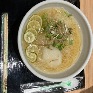 すだち冷麺(焼きたてのかるび 豊橋北山本店)