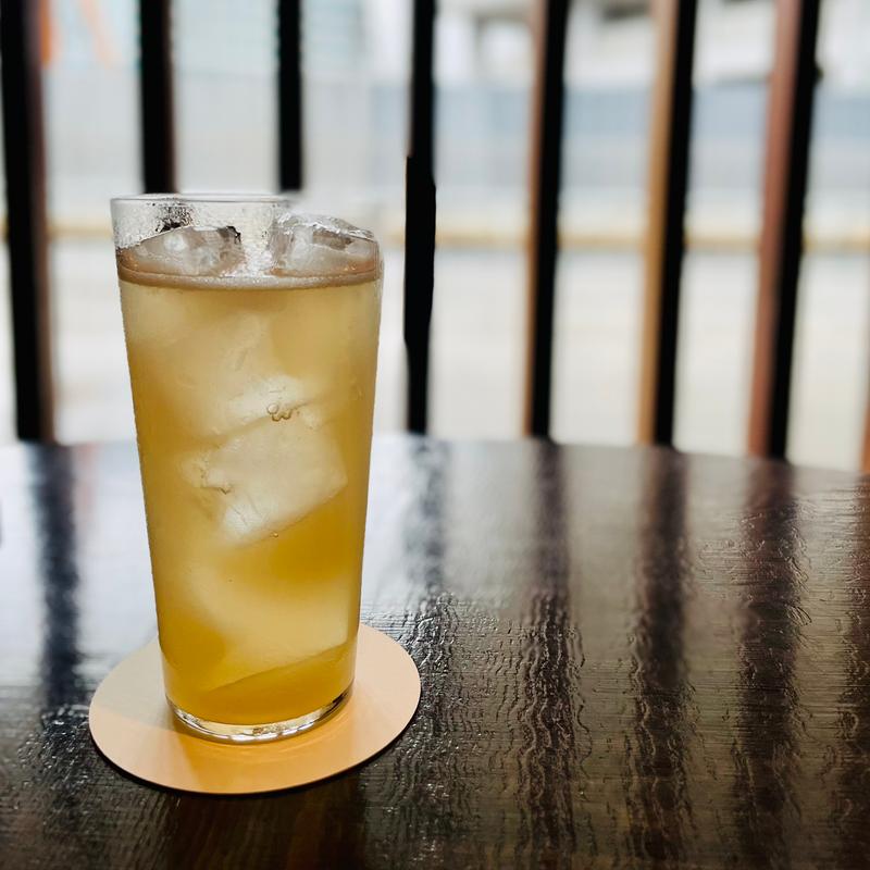 渋谷のジンジャーエール(雷庵)