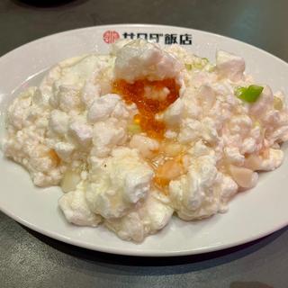 淡雪チャーハン(大阪中華 サワダ飯店)