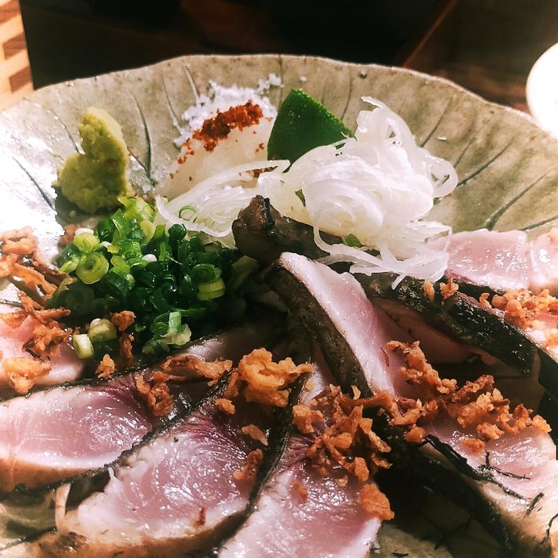 鰆ワラ焼き(和食 心根)