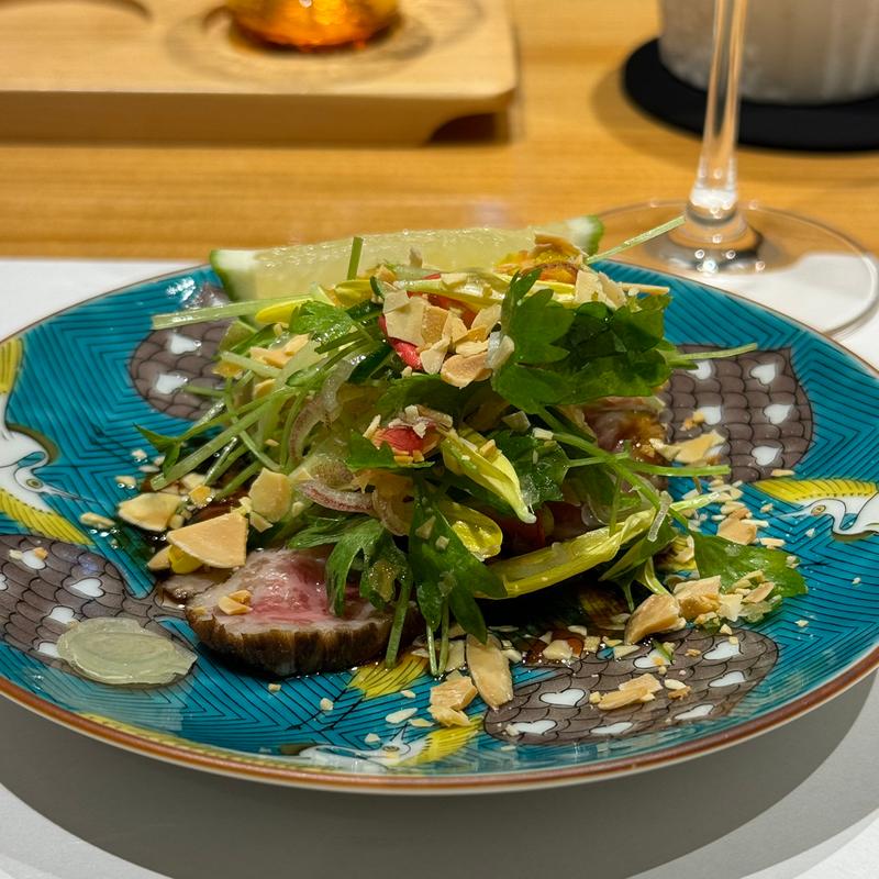 和牛サーロイン 紹興酒漬け(肉割烹 誠香)