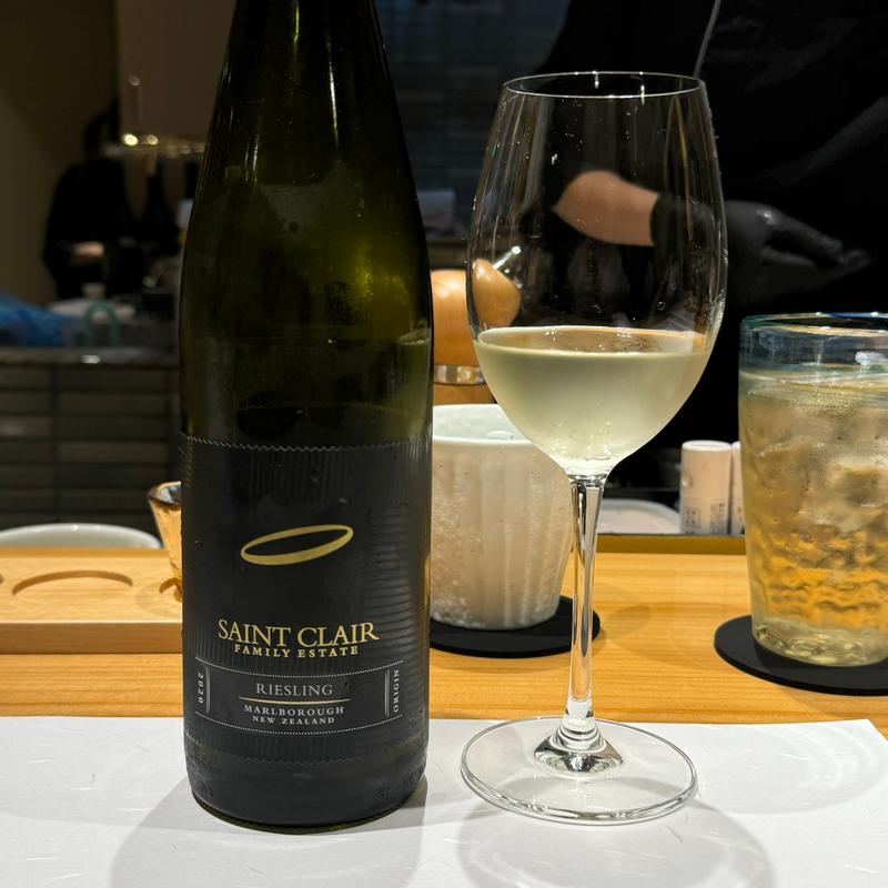 セント クレア リースリング(肉割烹 誠香)