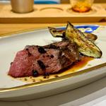 和牛ランプ炭火焼き 大徳寺醤油(肉割烹 誠香)