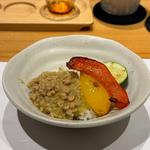 スパイスグリーンカレーとご飯