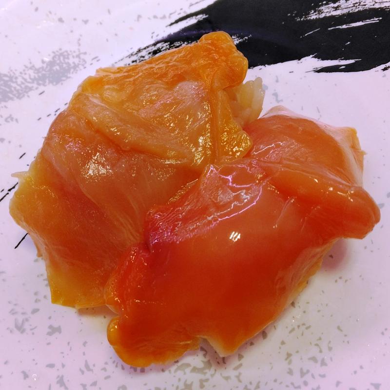 赤貝(回転寿司みさき プレナ幕張店)