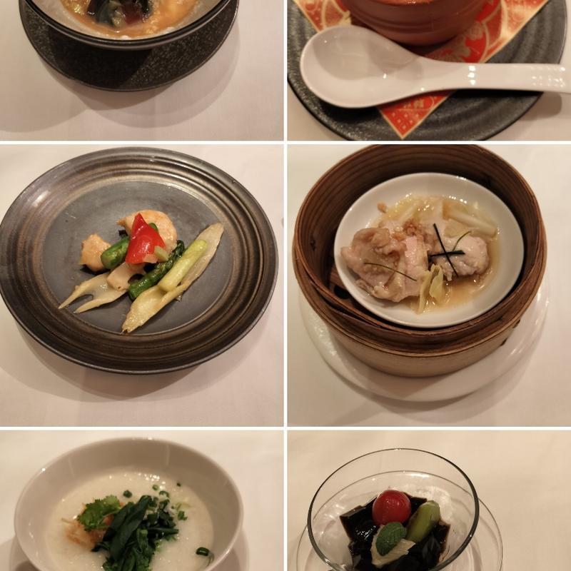 聘珍樓アンチエイジング薬膳 プレミアム壺蒸しスープコース(ヒルトン大阪 )