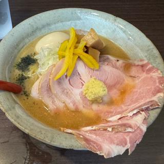 特製味噌ラーメン(麺屋 大河 高柳店)