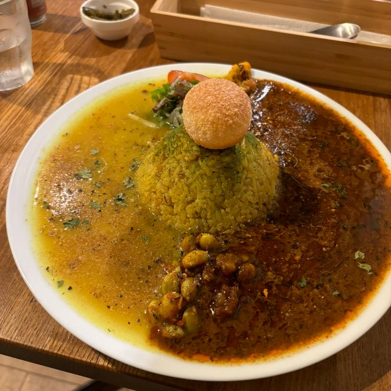 ヒハツキーマカレー(発酵スパイスカレー薬師堂本舗)