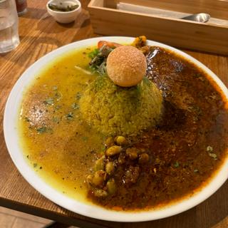 ヒハツキーマカレー(発酵スパイスカレー薬師堂本舗)