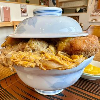 カツ丼 デラックス(一幸食堂)