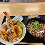 天丼 ＋ ミニそば (温)