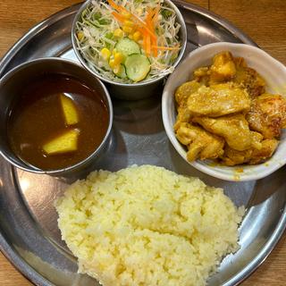 ランチ（ケララチキン）(ガン爺)