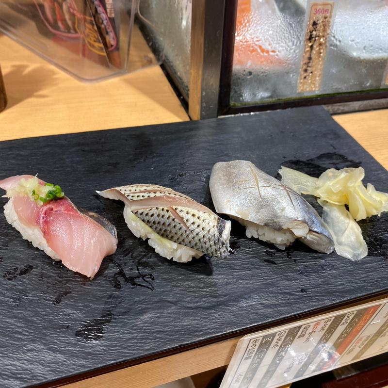 光物　三貫盛(寿司 魚がし日本一 中之島フェスティバルプラザ店)