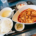 麻婆豆腐ランチ
