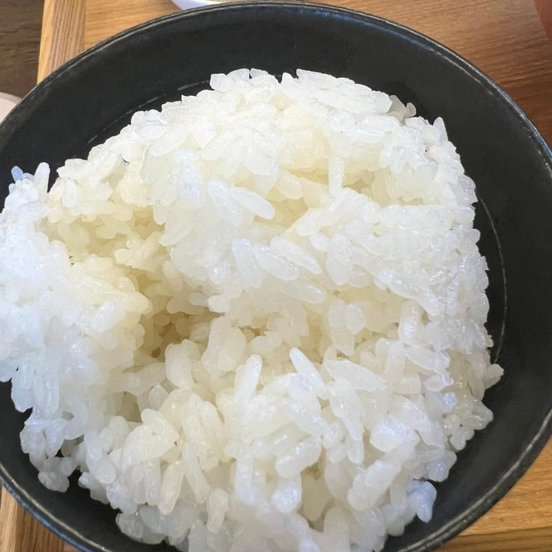 ご飯(中華そば神明)