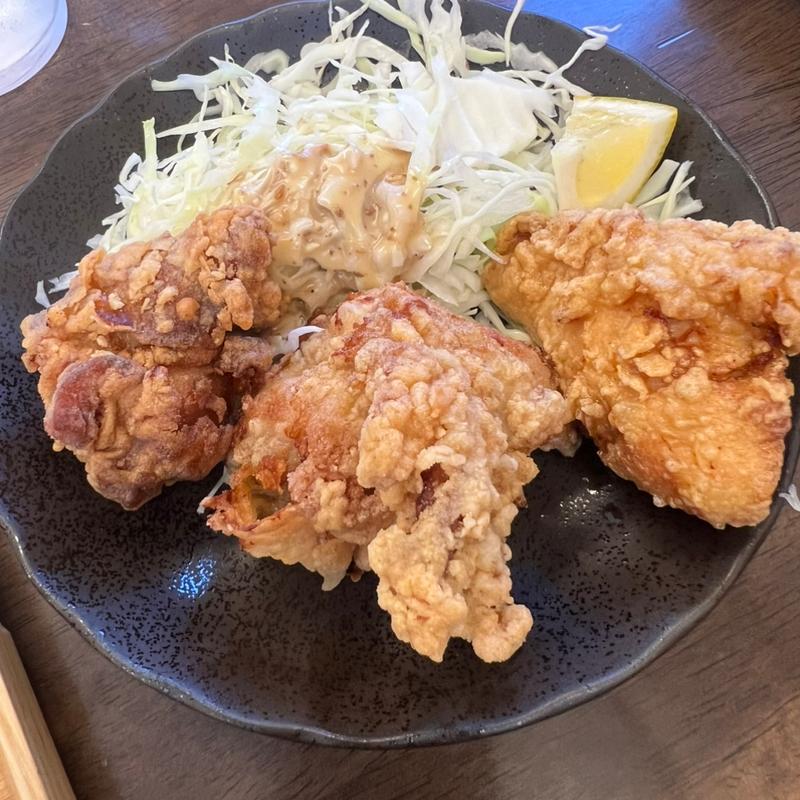 唐揚げ(中華そば神明)