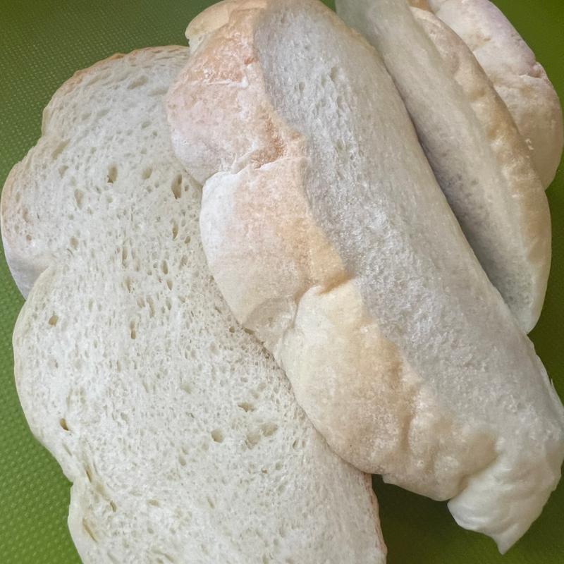 ミルク食パン1/2(パン工房 まごころ)