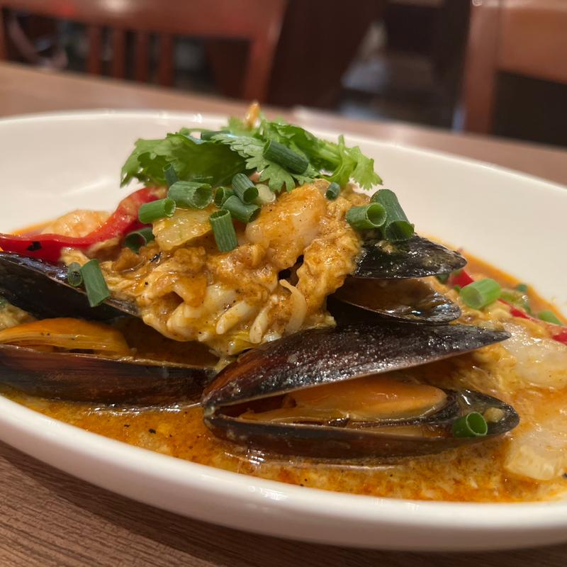 タレーパッポンカレー(アジアンカフェ ダオタイランド （Daothailand）)