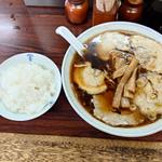 チャーシュー麺+小ライス