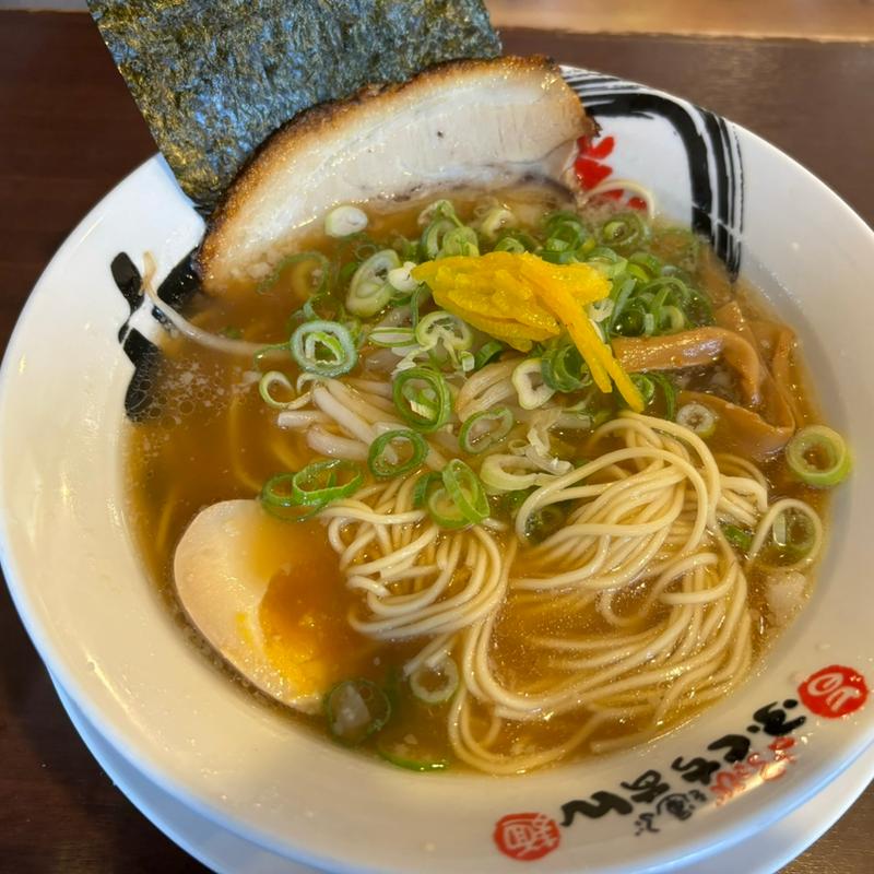あっさり醤油(ラーメンふくちあん 二条城前店)
