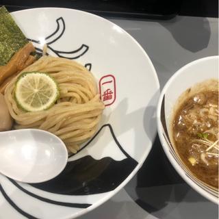 味玉つけ麺(つけ麺一番)