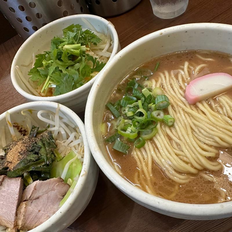 和歌山風らーめん(麺処一笑)