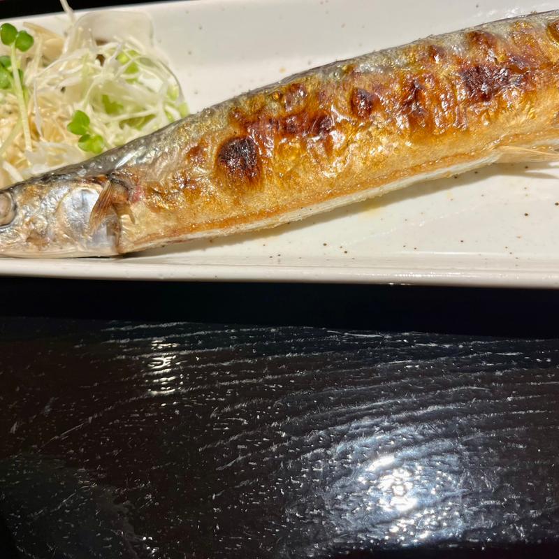 新さんま焼き(赤坂 まえ田)