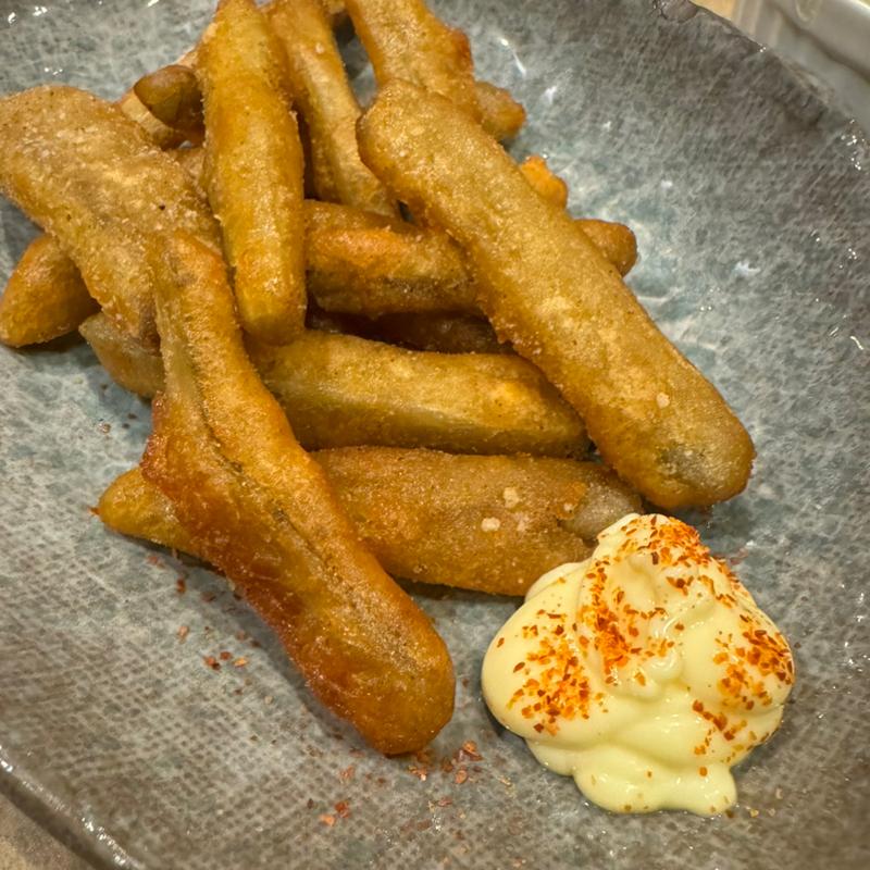 揚げごぼう(洋風かくうち タイムナチュラル)