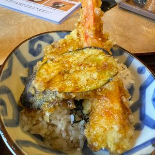 大海老天丼(東京うどん 侍)