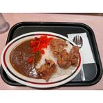 唐揚げカレー