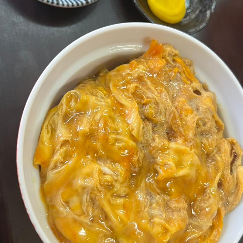 カツ丼(東京庵（久留米）)