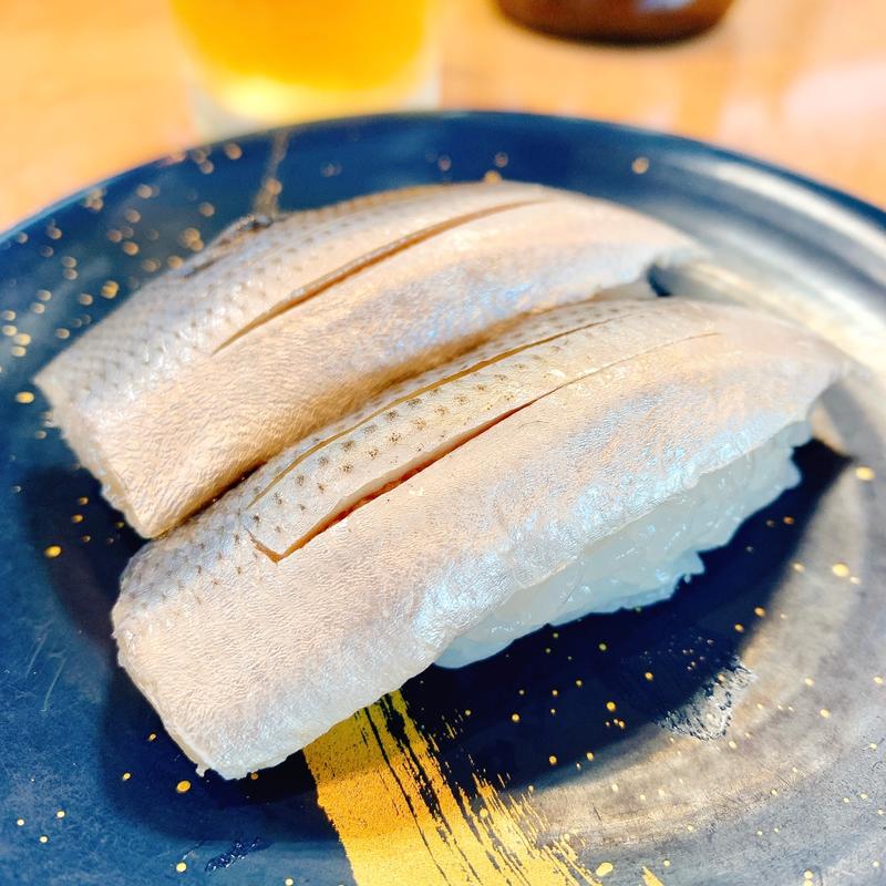 こはだ(廻り寿司 丸寿司 小針店 )