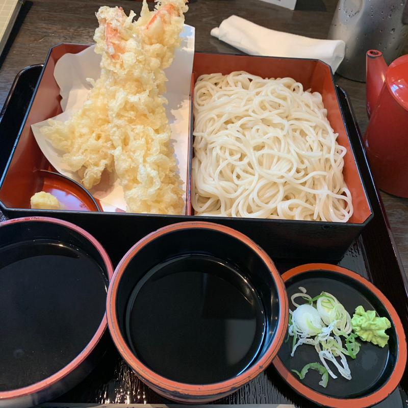 天せいろ(そば処福住 東武サウスヒルズ店 )