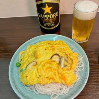 蟹玉焼きビーフン(ビーフン東 （ビーフンアズマ）)