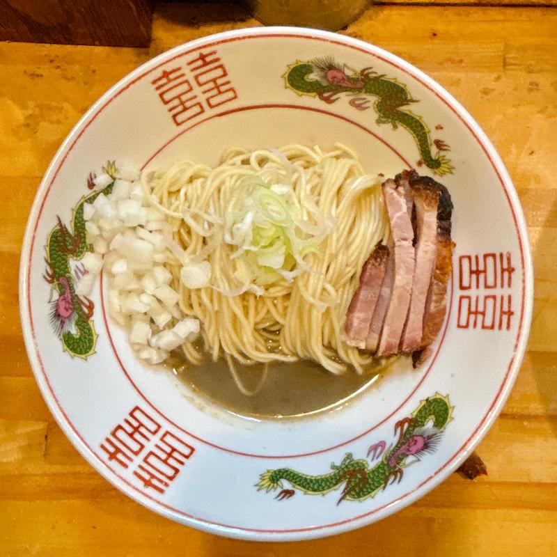 煮干し和え玉(なるめん)