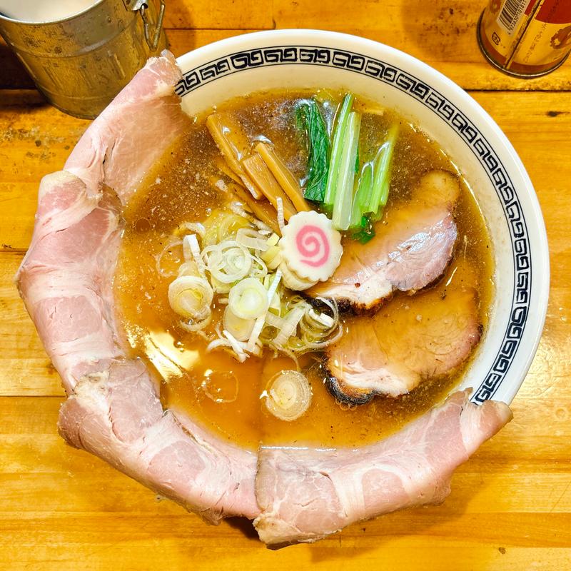 中華そば(なるめん)