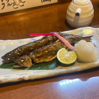 天然鮎 塩焼き(味処●酒処 とらや)