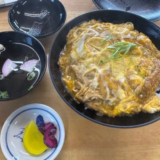 カツ丼(お食事処 丸徳 )