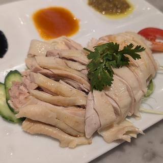 海南鶏ハーフ(シンガポール海南鶏飯 日本橋タワー ダイニング)