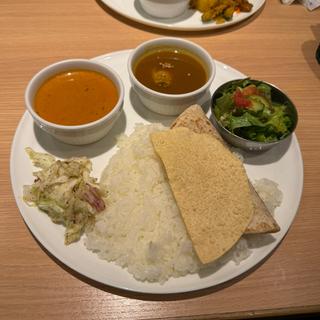 よくばりカレーランチ(デリー 銀座店 （DELHI）)