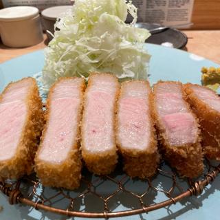 東京Xの上ロース(tonkatsu.jp表参道（トンカツドットジェイピー表参道）)