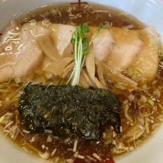 醤油チャーシュー麺（相盛り）(支那そば やまき)
